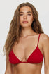 Gottex Flirtt Beach Time Triangle Bikini Top